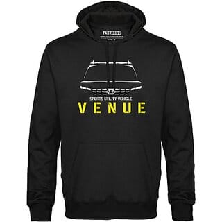 FastB Men & Women Full Sleeve Printed Hooded Sweatshirt