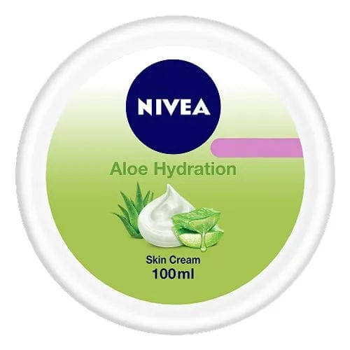 Nivea Soft, Aloe Moisturising Cream, All Skin Types, 100 ml