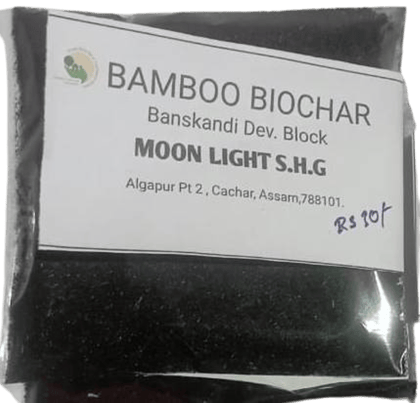 BAMBOO BIOCHAR - 25 gm