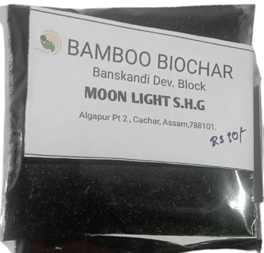 BAMBOO BIOCHAR - 25 gm