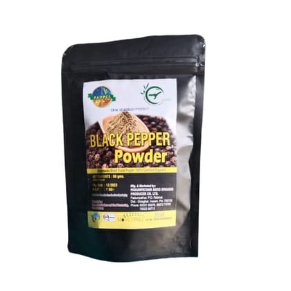 Black Pepper - 50 gm - 50 gm - 1 Pack