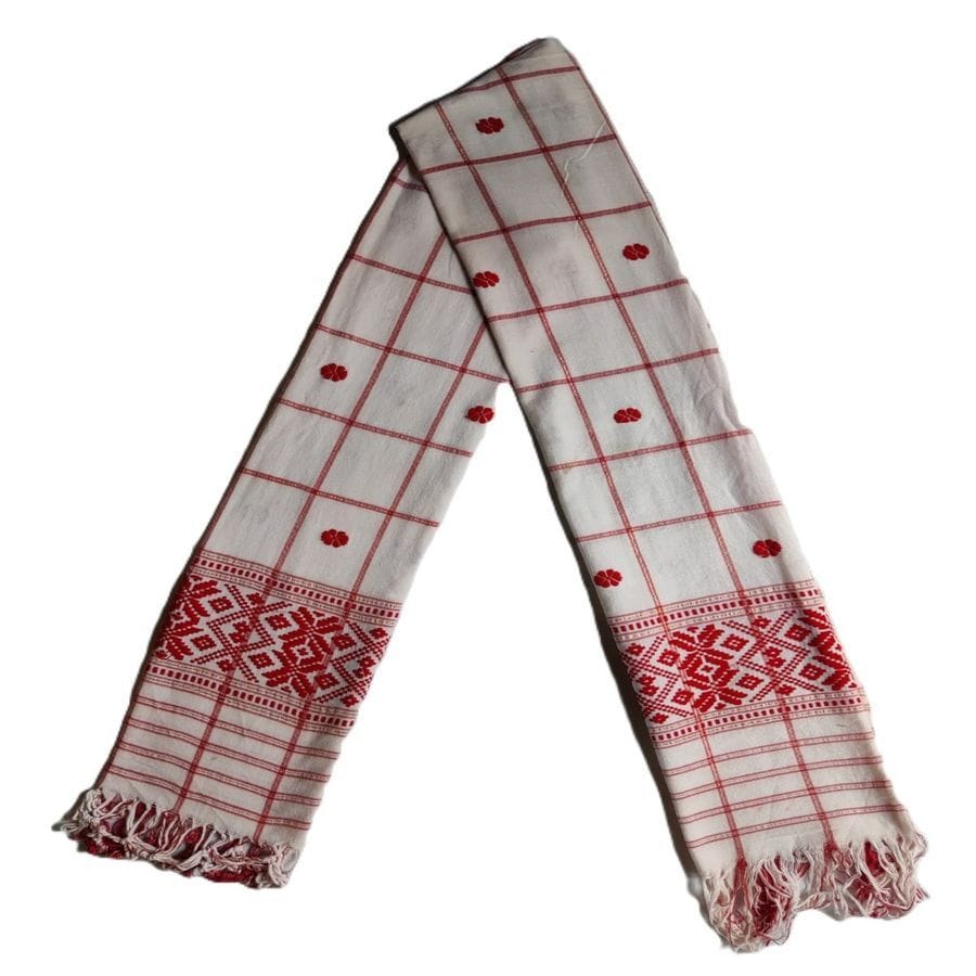 Assamese Traditional Gamusa