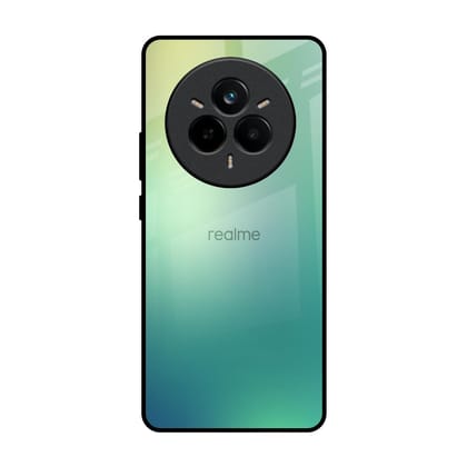 Dusty Green Glass Case for Realme 14 Pro 5G