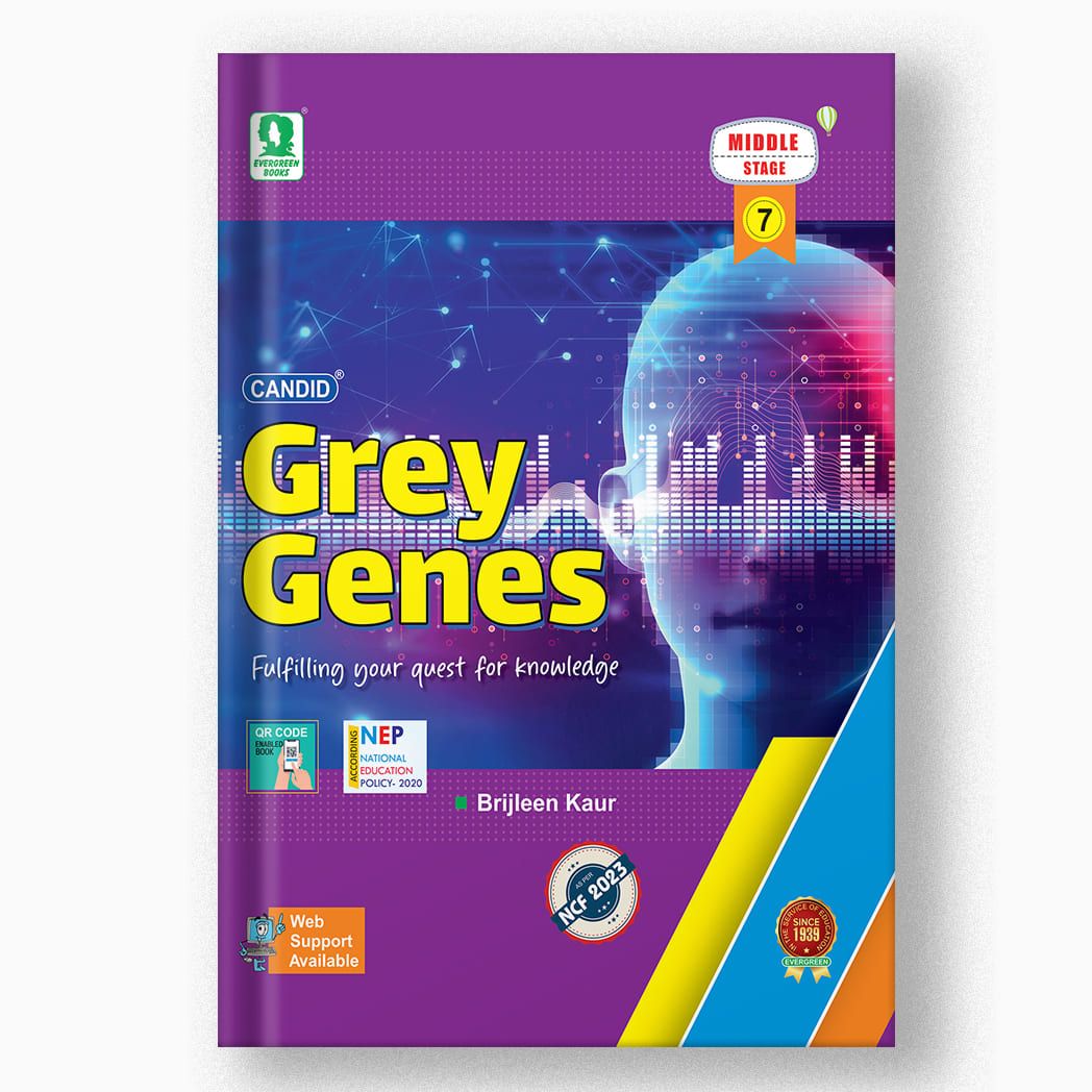 Candid Grey Genes - 7-Grade 07 / G.K