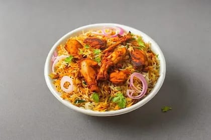 Special Chicken Dum Biryani