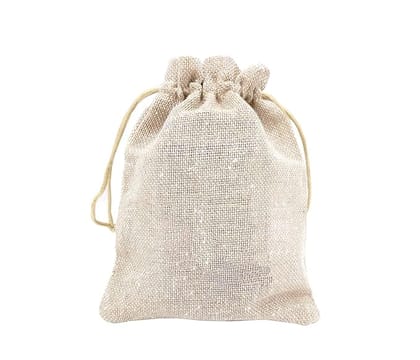 Ivarian - Drawstring Storage Potli pouches for Small Jewelries, Money, Gift Bags, Birthday, Wedding return gift (13x18cms,Set of 50)