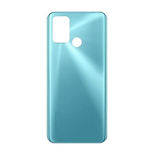Back Glass Panel for Realme C17 Green