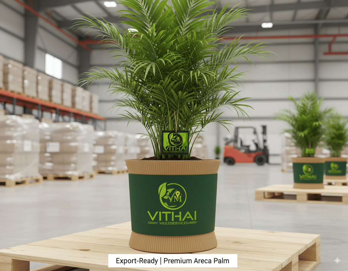 Areca palm (Chrysalidocarpus lutescens)