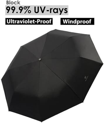 KEKEMI Pink 3 Fold Umbrella