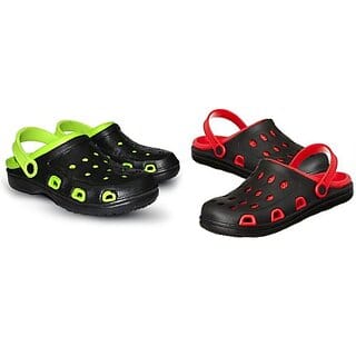 Eastern Club Mens Multicolor Casual Sandal