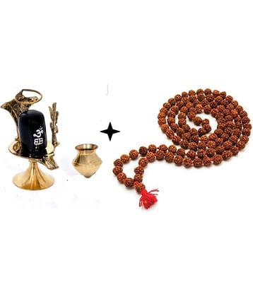 BHARDWAJ RETAILS - Brass Shivling (Pack of 1)