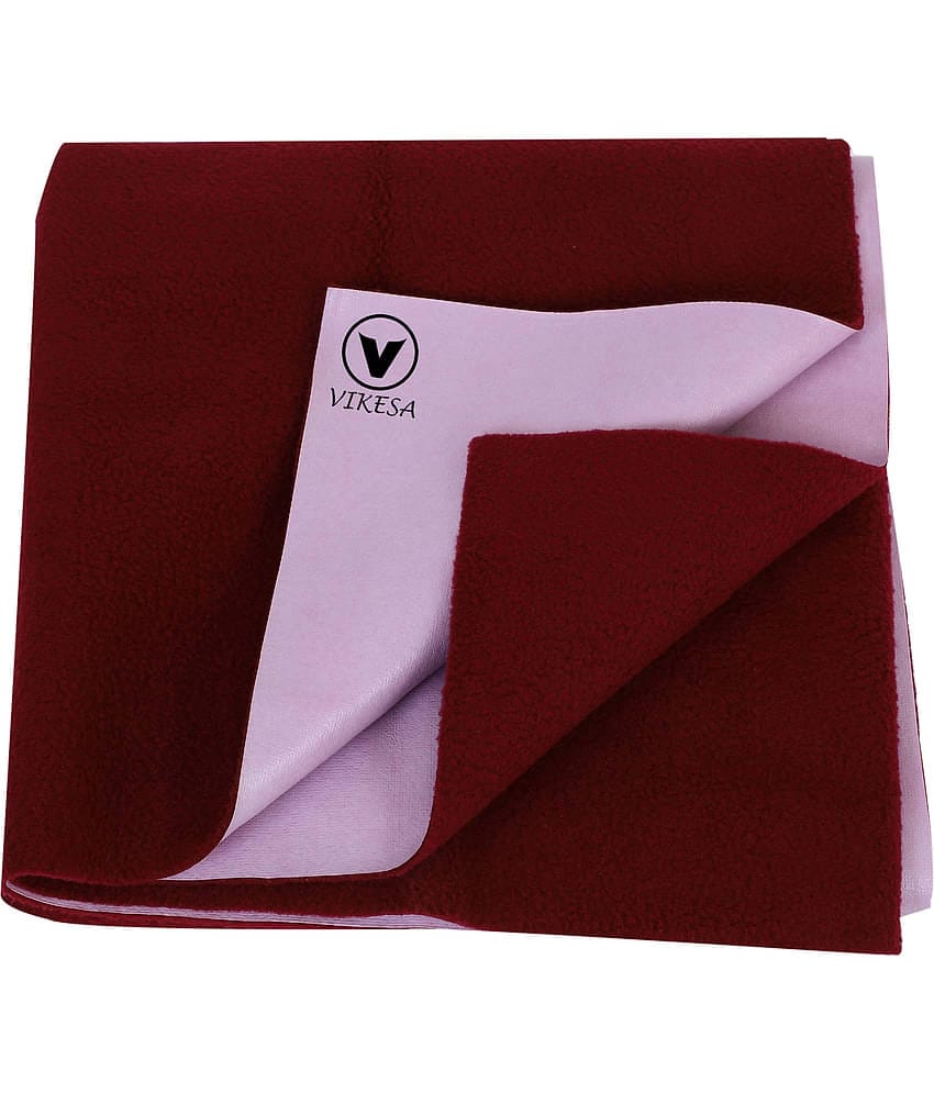 VIKESA Beige Fleece ( 1 pcs) Bedding Sets