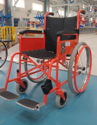 Wheel Chair Folding Standard Model Adult Size  - TD2C51