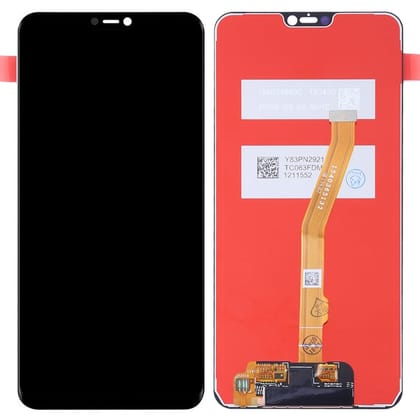 LCD Display Folder with Touch Screen for Vivo V9 Black
