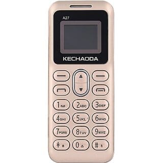 Kechaoda A27 (Dual Sim, 800 mAh Battery, Gold)