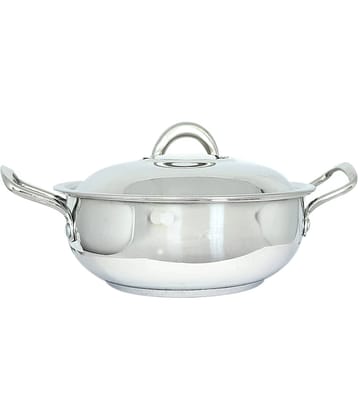 bartan hub Induction kadhai Deep Kadhai 2000 mL