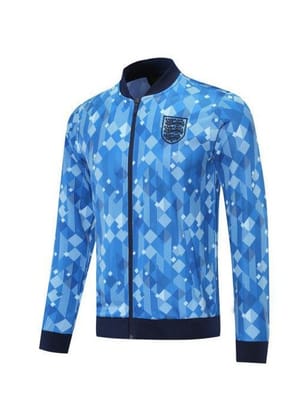 England Blue Winter Jacket 21 22 Season-M