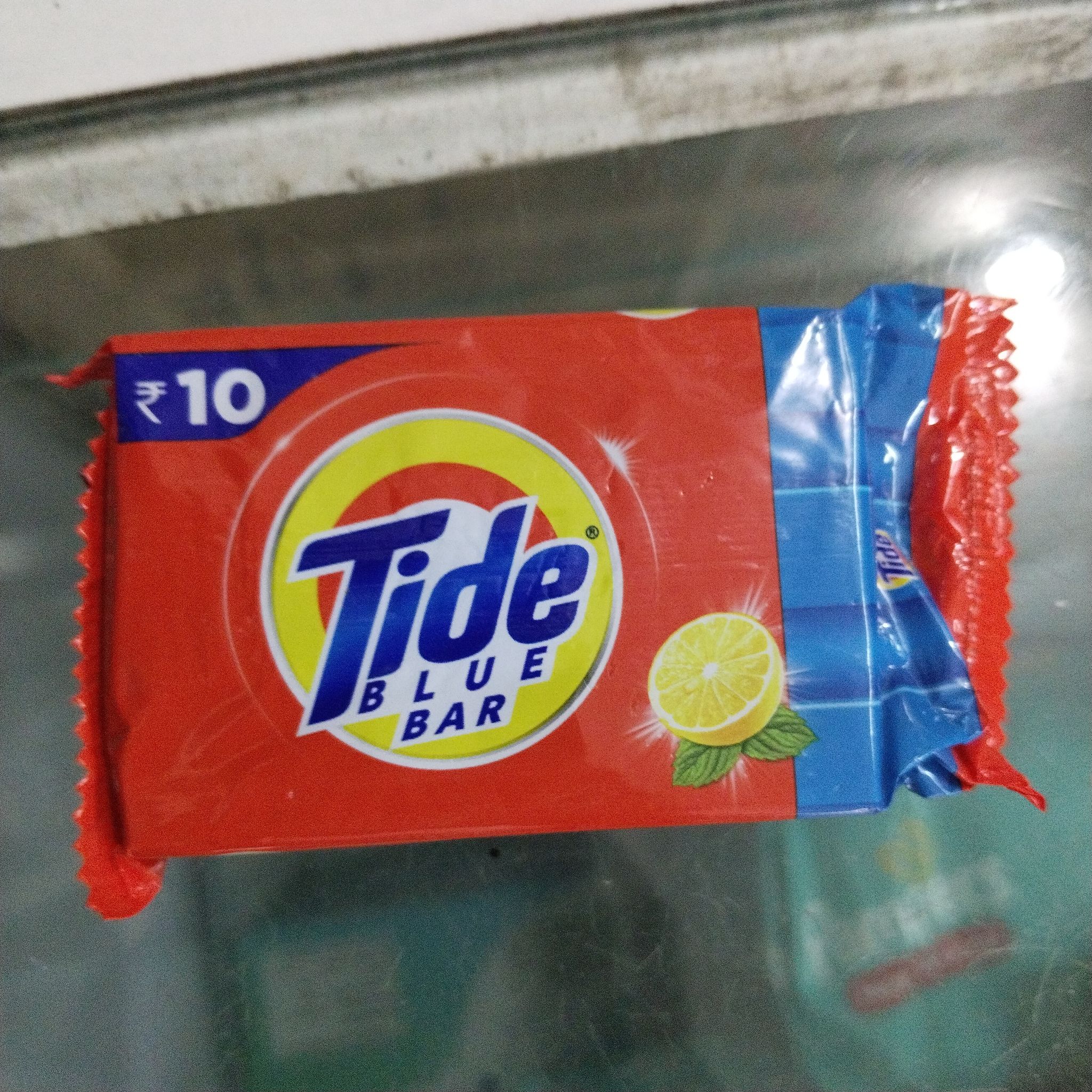 Tide blue bright cloth bar 