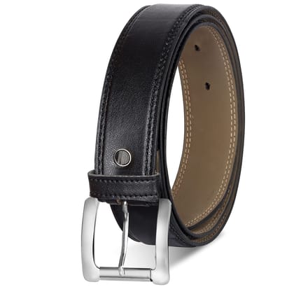 LOREM Brown Formal/casual PU Leather Belt For Men BT17-BKL06