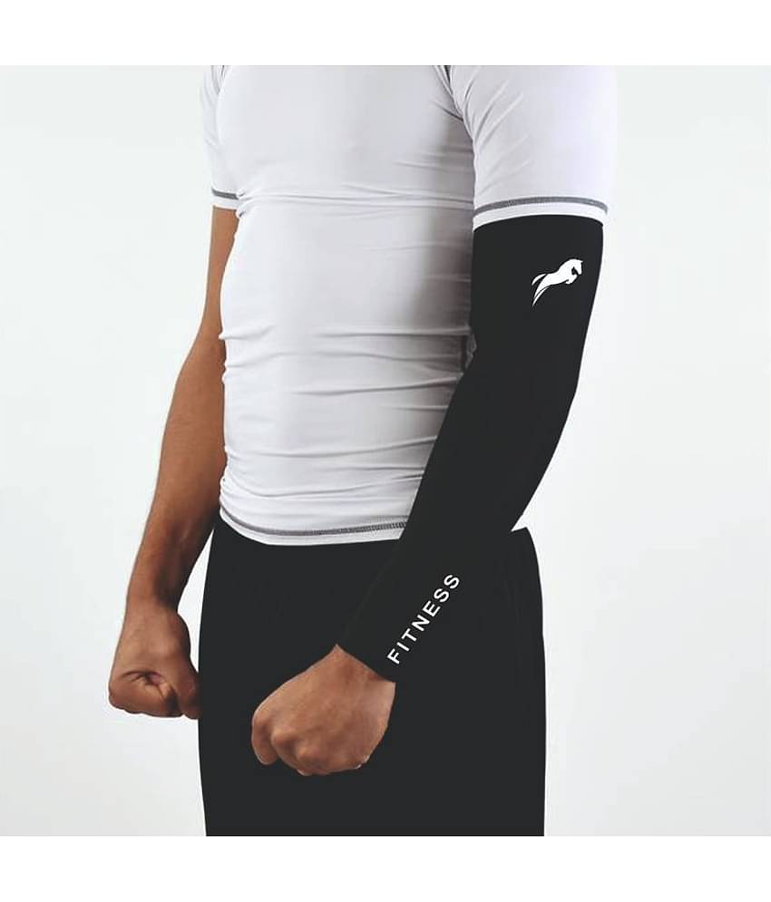 Just Rider Comfort High Quality Pure Cotton UV Sun Rays Protector Arm Sleeve For Men Women