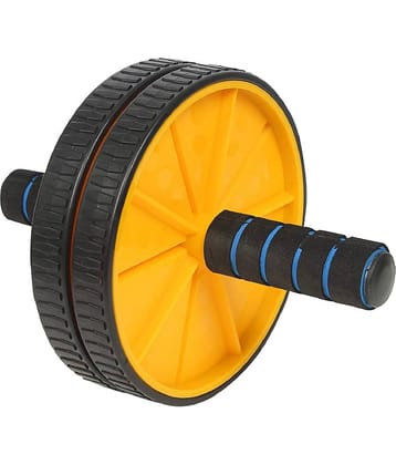 Wide Ab Roller Wheel for Abs Workouts /Home Gym Abdominal Exercise/Core Workouts for Men and Women (Safe Knee Mat, Assorted Roller)