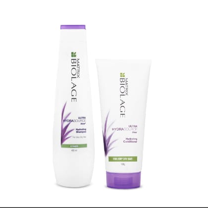Matrix Biolage Ultra Hydrasource Hydrating Shampoo 400 ML & Conditioner 196 gm
