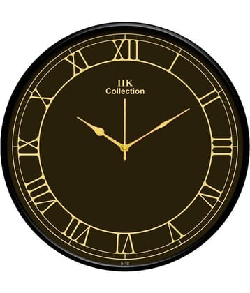 IIK COLLECTION - Circular Analog Wall Clock