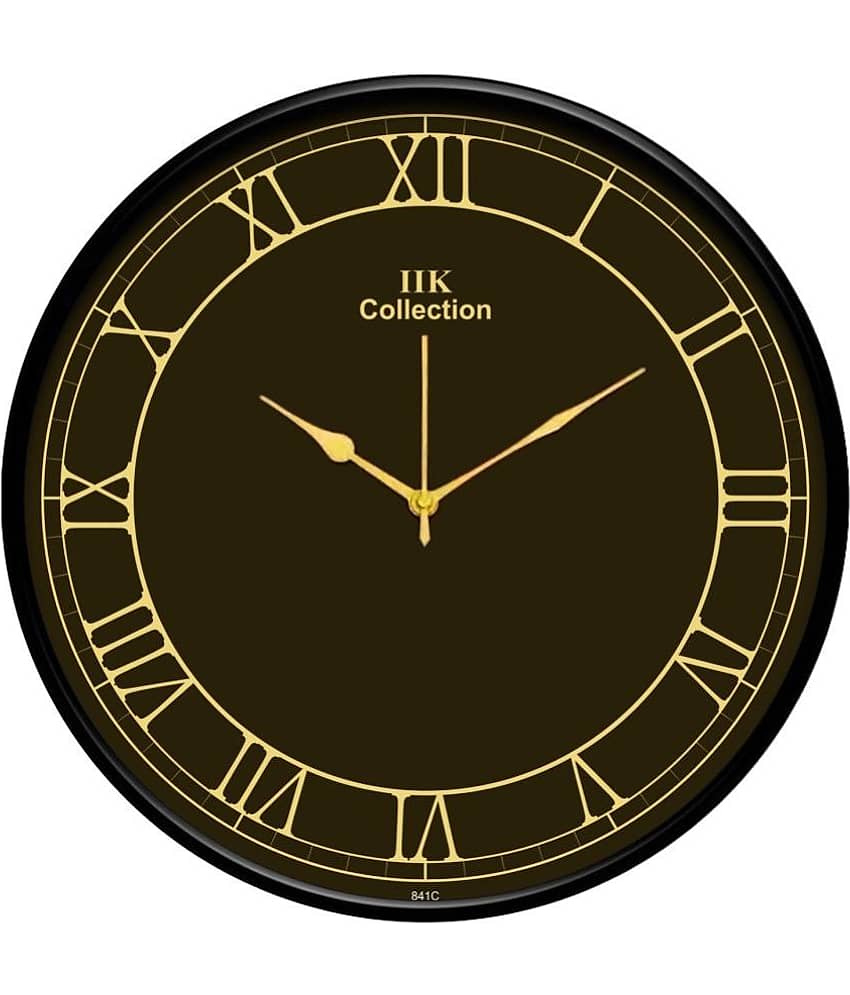 IIK COLLECTION - Circular Analog Wall Clock