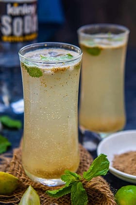 Masala lemonade