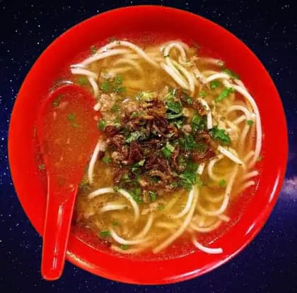 Non Veg Thupka