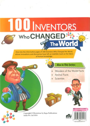 100 Inventors Who Changed The World