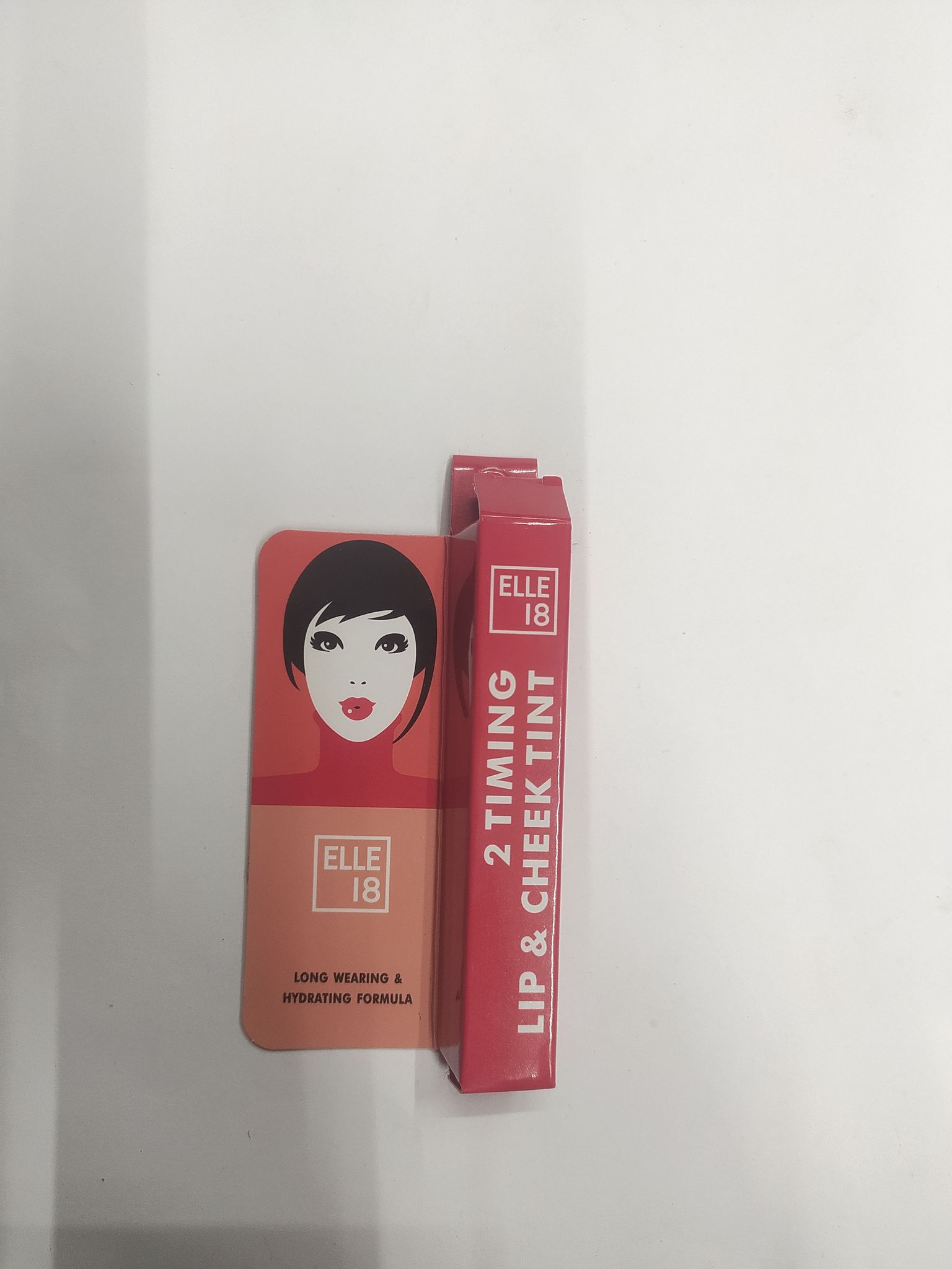 Elle 18 2 timing Lip & cheek tint tropicana
