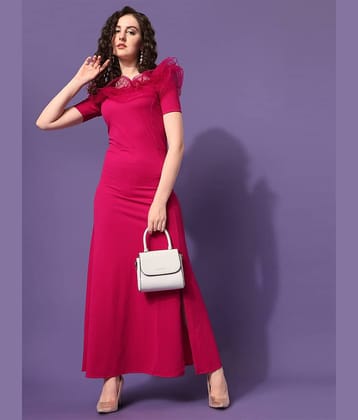 Sheetal associates - Navy Polyester Blend Women's Bodycon Dress ( Pack of 1 )