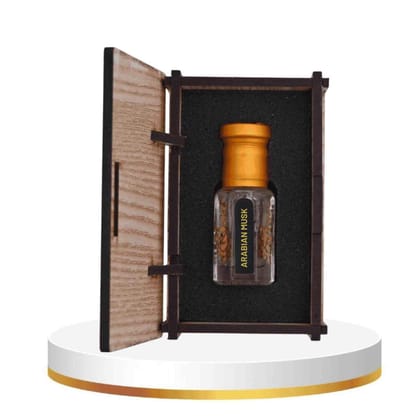alNaqi fragrances Arabian-Musk-Attar 12ml - Luxury Musk Attar Perfume, No Alcohol Concentrated White-Musk-Oil, High Strength Arabian-Scent, Original Signature-Parfum alNaqi fragrances Arabian-Musk-Attar 12ml - Luxury Musk Attar Perfume, No Alcohol Concentrated White-Musk-Oil, High Strength Arabian-Scent, Original Signature-Parfum