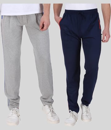 Neo Garments - Multicolor Cotton Men's Trackpants ( Pack of 2 )