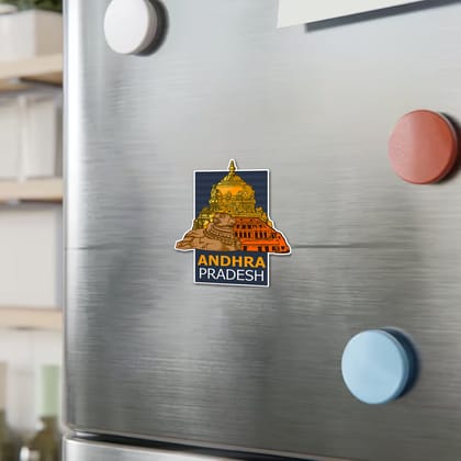 Andhra Pradesh Fridge Magnet | Exploring India