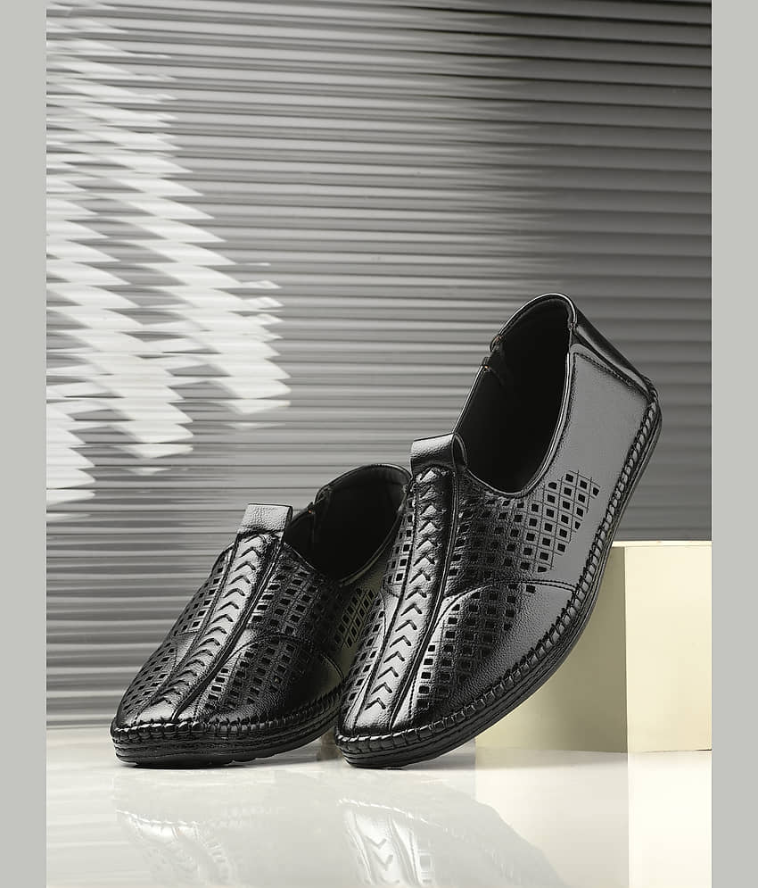 server Black Men's Espadrille