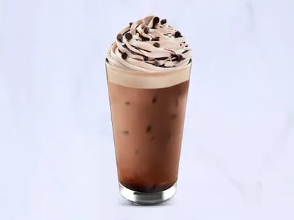 Iced Belgium Chocolate Latte