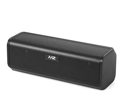 MZ M417SP (Portable Bluetooth Speaker) Dynamic Thunder Sound with High Bass 3.7V Bluetooth Speaker (WHITE, Stereo Channel)