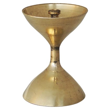Brass Akhand Deepak No. 4 (ZMAS193 D)