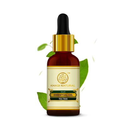 Khadi Natural Teatree Essential Oil - 15ml