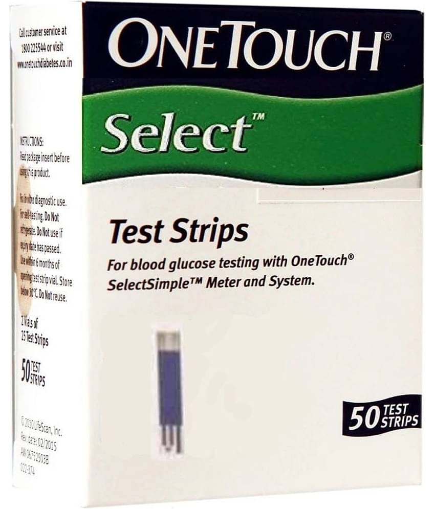 OneTouch Select 50 Test Strips - Select Simple 31-50 Strips