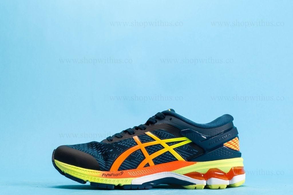 Asics Gel Kayano 26 SP - Mako Blue/Sour Yuzu-Euro 41