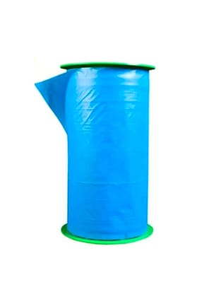Sticky Roll S Color - Blue Size- 15cm*100mtr  by Palvi industries