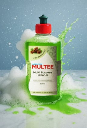 INTERCORP MULTEE Antibacterial Multi Purpose Cleaner, 500 ML INTERCORP MULTEE Antibacterial Multi Purpose Cleaner, 500 ML