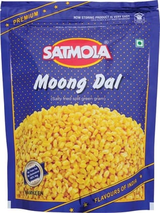 Satmola Moong Dal Namkeen  Crispy, Chatpata & Totally Irresistible! 150gm