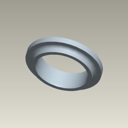 RACE, STRG. BOTTOM CONE