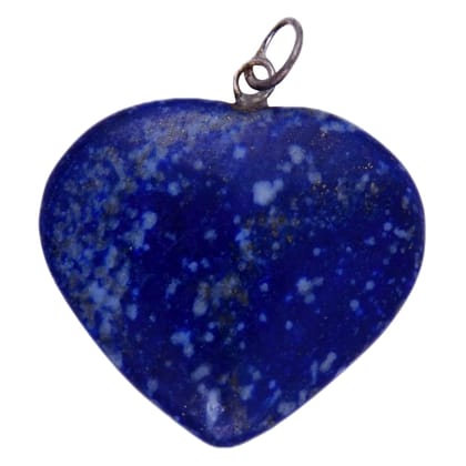 Lapis Lazuli Heart Pandant for Reiki Healing and Crystal Healing,Traditional Astrological Pendant for Women and Mens for Chakra Healing | Lucky Charm Positive Vibes Energy(KI_34)  by Krishna Impex