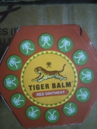 Tiger balm red contment Tiger balm red contment