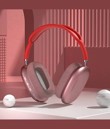 VENKAT ZONE P9 CRYSTEL SOUND Bluetooth Bluetooth Headphone On Ear 5 Hours Playback Comfirtable in ear fit IPX4(Splash & Sweat Proof) Assorted